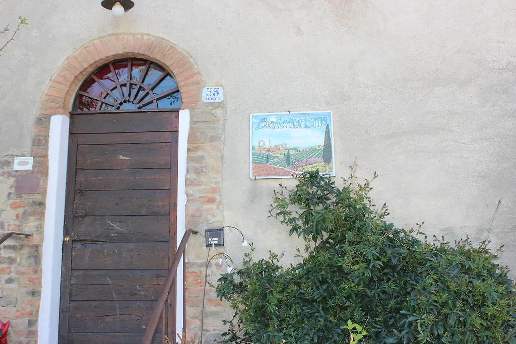 Country house Bio Agriturismo Podere Pretoia Guest House San Gimignano